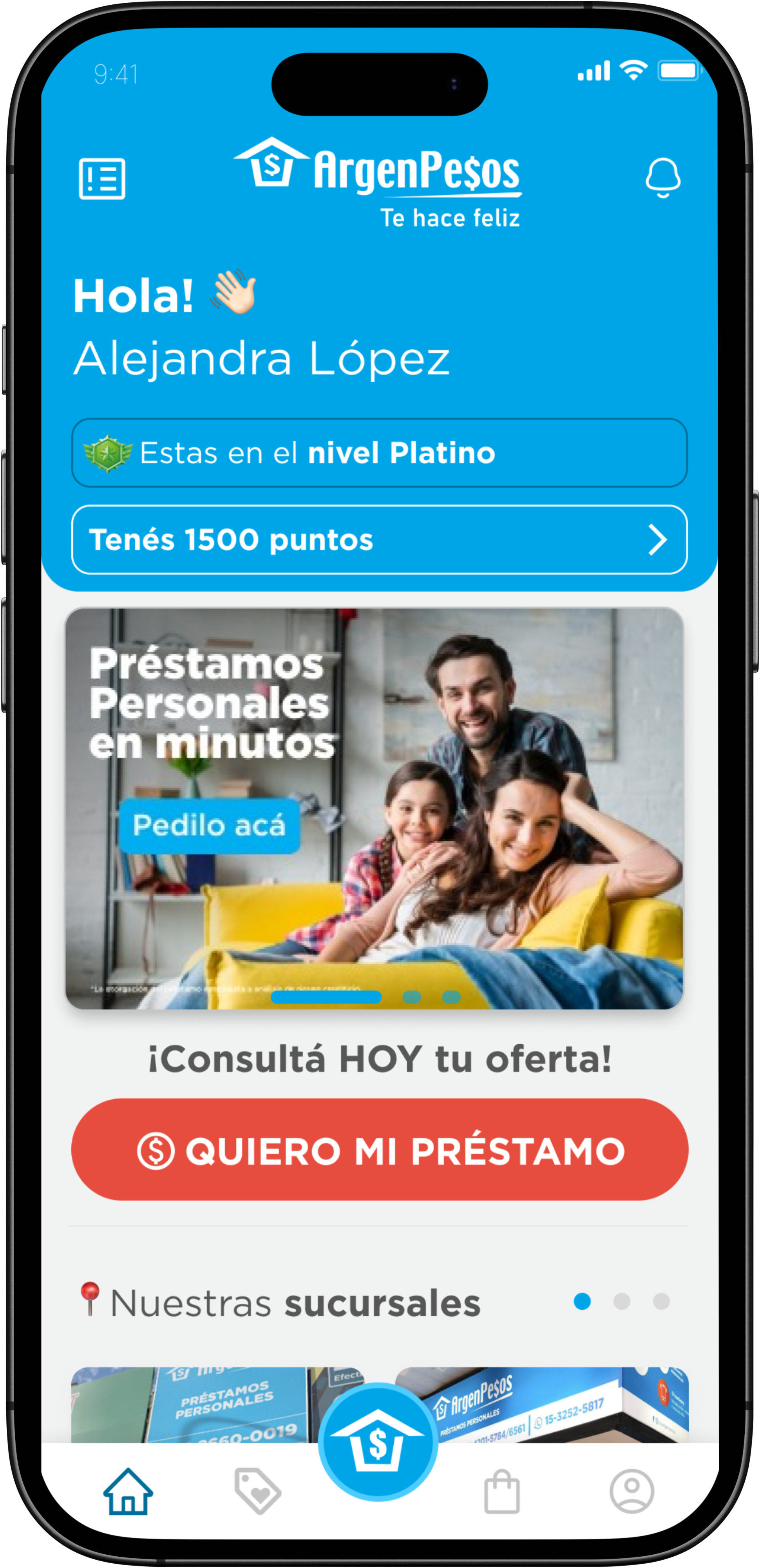 Application Argenpesos
